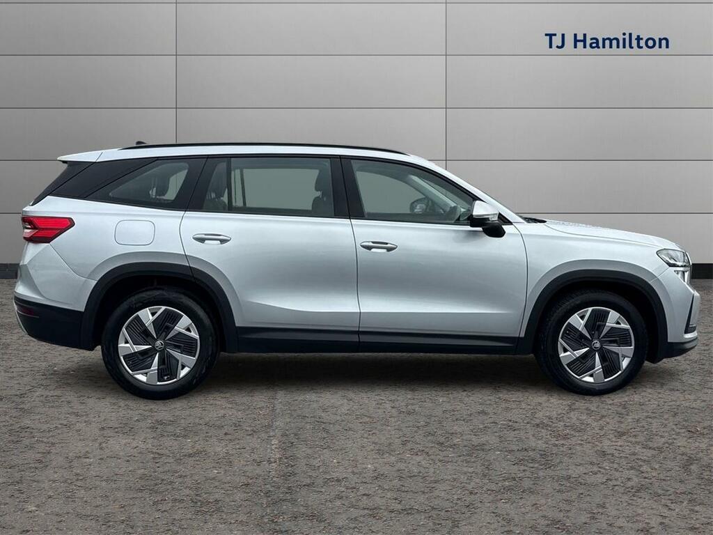 Skoda Kodiaq 2.0 Tdi Se Dsg 7 Seat GD74EVG Silver #4