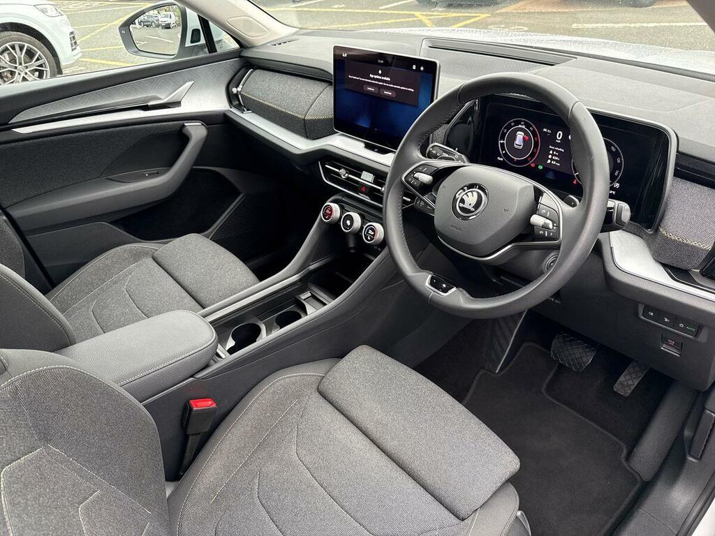 Skoda Kodiaq 2.0 Tdi Se Dsg 7 Seat GD74EUV White #6