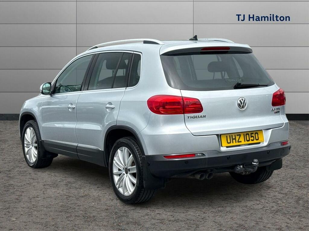 Volkswagen Tiguan 2.0 Tdi Bluemotion Tech Match Edition 150 UHZ1050 Silver #3