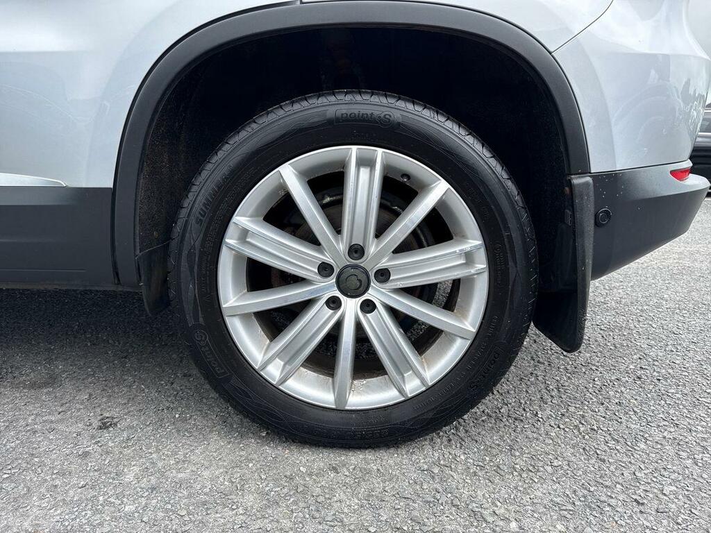 Volkswagen Tiguan 2.0 Tdi Bluemotion Tech Match Edition 150 UHZ1050 Silver #5