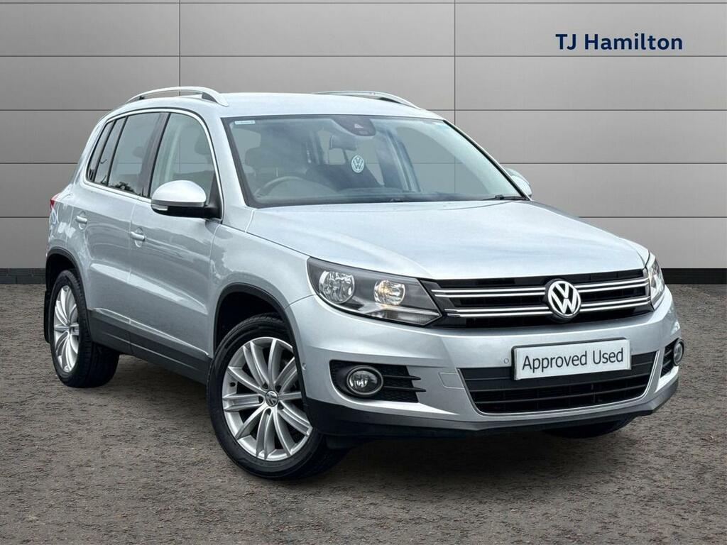 Volkswagen Tiguan 2.0 Tdi Bluemotion Tech Match Edition 150 Silver