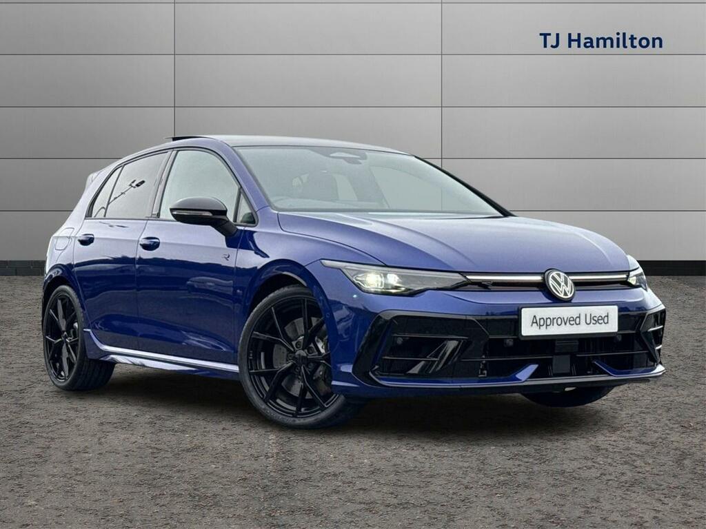 Volkswagen Golf 2.0 Tsi R Black Edition Hatchback Dsg 4 Blue