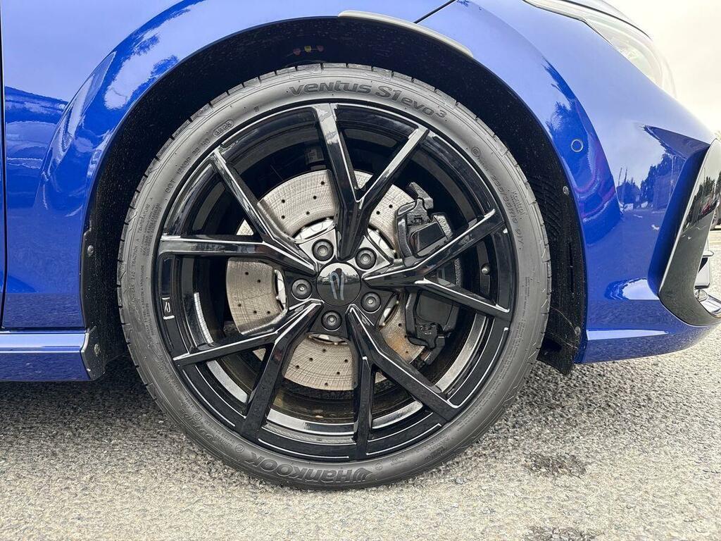 Volkswagen Golf 2.0 Tsi R Black Edition Hatchback Dsg 4 TJH8 Blue #5