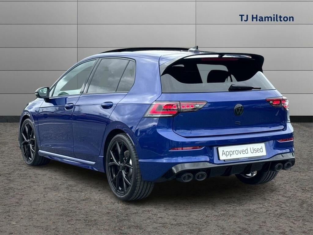 Volkswagen Golf 2.0 Tsi R Black Edition Hatchback Dsg 4 TJH8 Blue #3