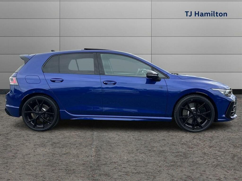 Volkswagen Golf 2.0 Tsi R Black Edition Hatchback Dsg 4 TJH8 Blue #4