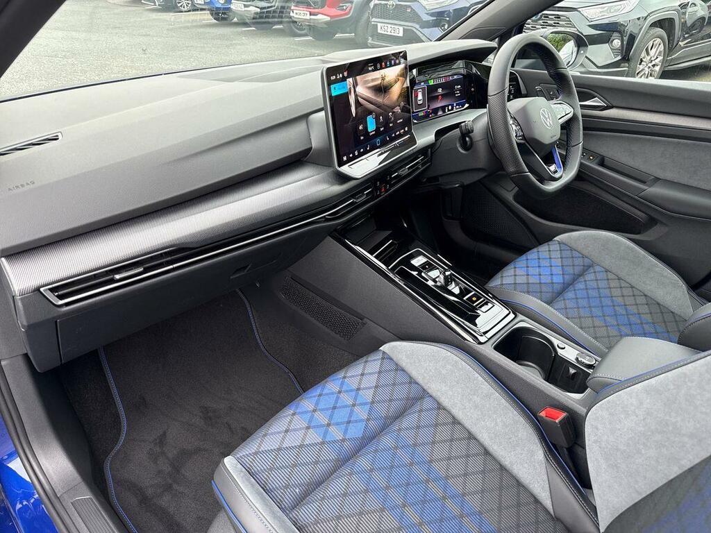 Volkswagen Golf 2.0 Tsi R Black Edition Hatchback Dsg 4 TJH8 Blue #2