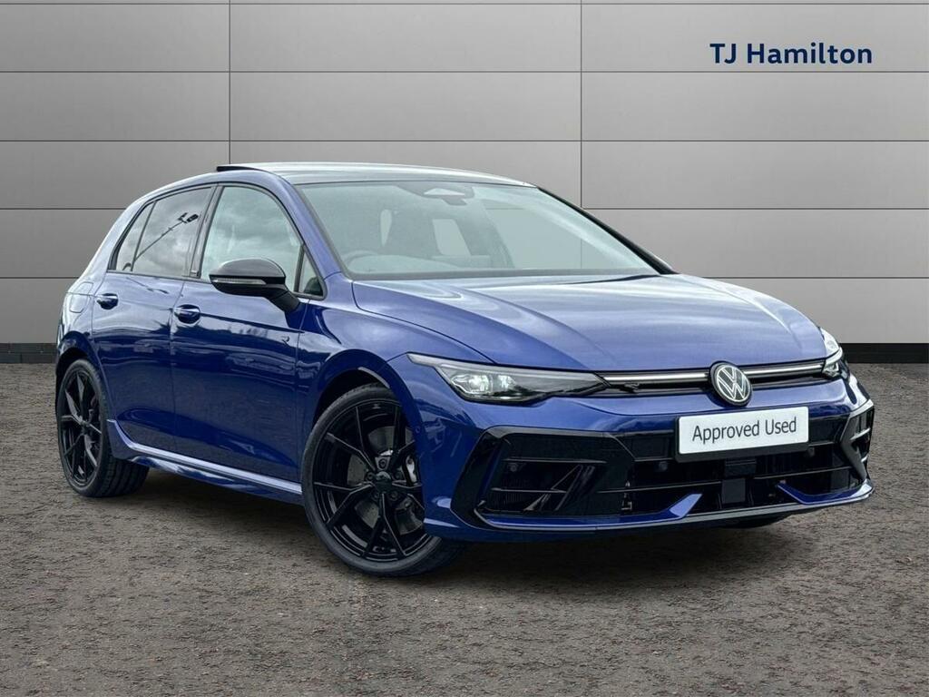 Volkswagen Golf 2.0 Tsi R Black Edition Hatchback Dsg 4 TJH8 Blue