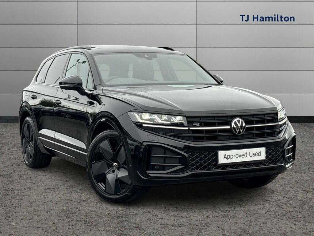 Volkswagen Touareg 3.0 Tdi V6 Black Edition Suv Tiptronic Black