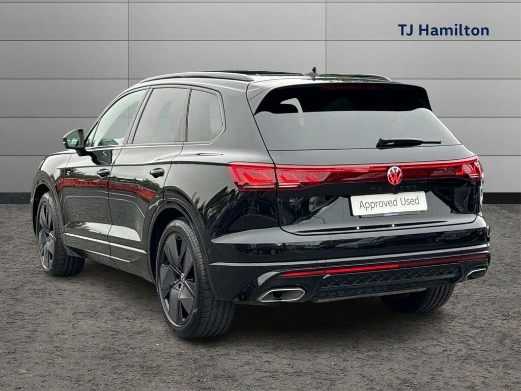 Volkswagen Touareg 3.0 Tdi V6 Black Edition Suv Tiptronic Black #3