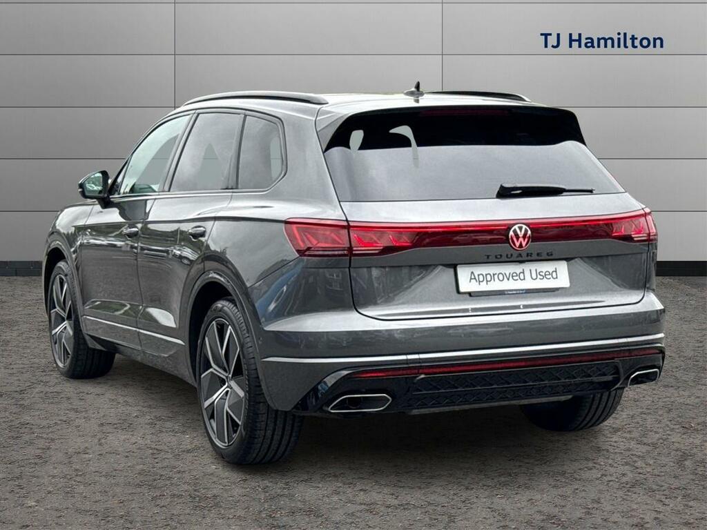 Volkswagen Touareg 3.0 Tdi V6 Black Edition Suv Tiptronic TJH5 Grey #3