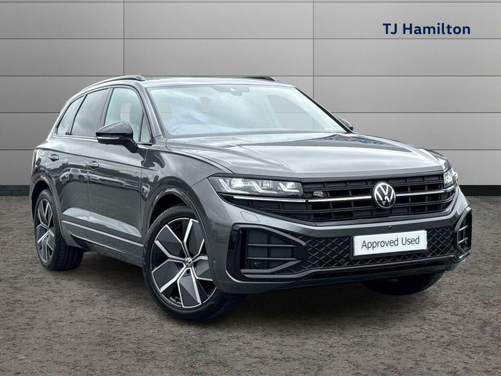 Volkswagen Touareg 3.0 Tdi V6 Black Edition Suv Tiptronic Grey
