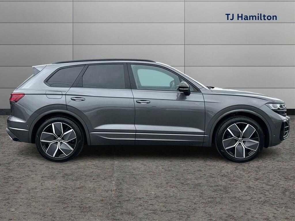 Volkswagen Touareg 3.0 Tdi V6 Black Edition Suv Tiptronic TJH5 Grey #4
