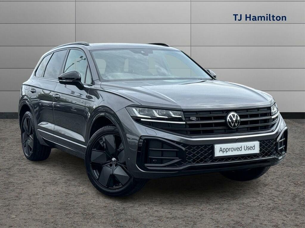 Volkswagen Touareg 3.0 V6 Tdi Final Edition Suv Tiptronic Grey