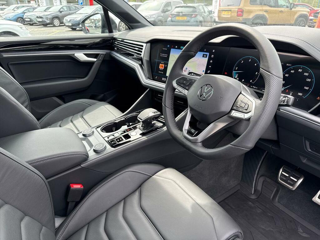 Volkswagen Touareg 3.0 Tdi V6 Black Edition Suv Tiptronic Blue #6