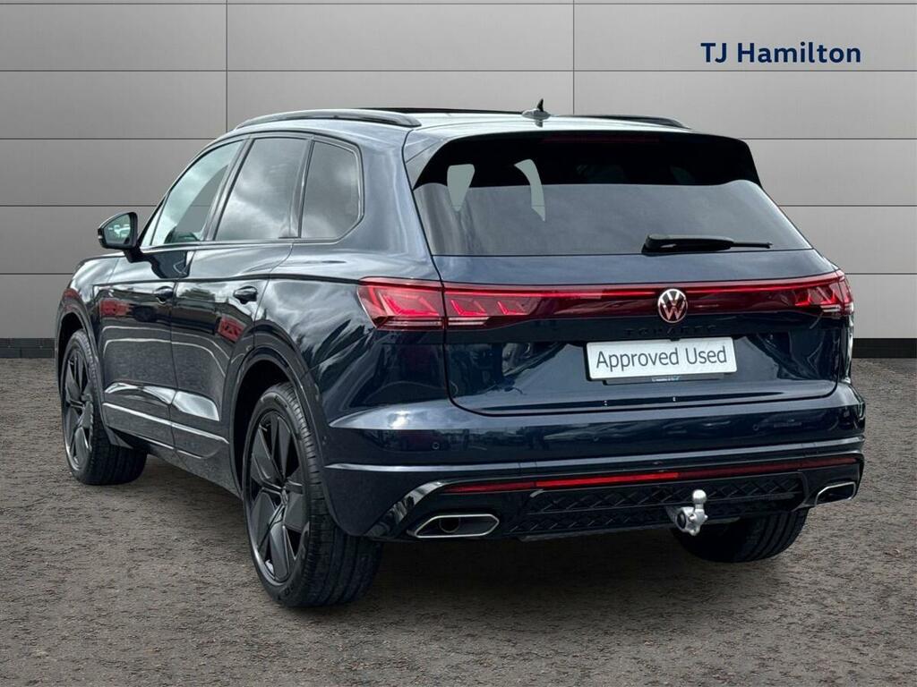 Volkswagen Touareg 3.0 Tdi V6 Black Edition Suv Tiptronic Blue #3