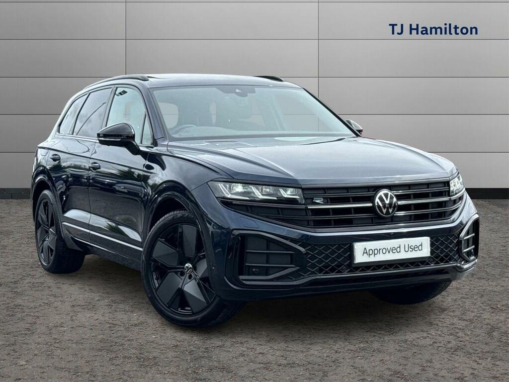 Volkswagen Touareg 3.0 Tdi V6 Black Edition Suv Tiptronic Blue