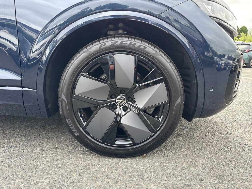 Volkswagen Touareg 3.0 Tdi V6 Black Edition Suv Tiptronic Blue #5