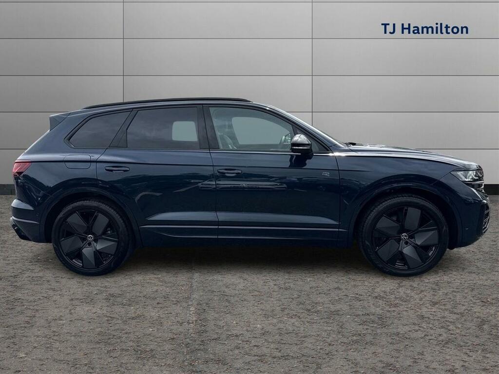 Volkswagen Touareg 3.0 Tdi V6 Black Edition Suv Tiptronic Blue #4