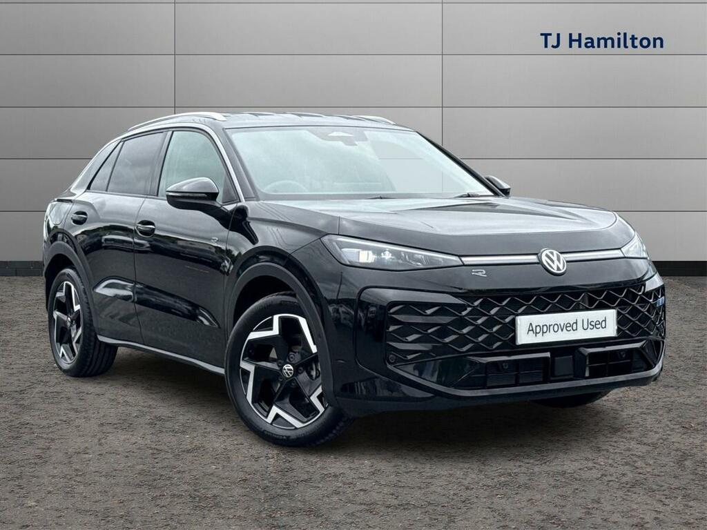 Volkswagen T-Roc 1.5 Etsi 150 R-line Dsg Black