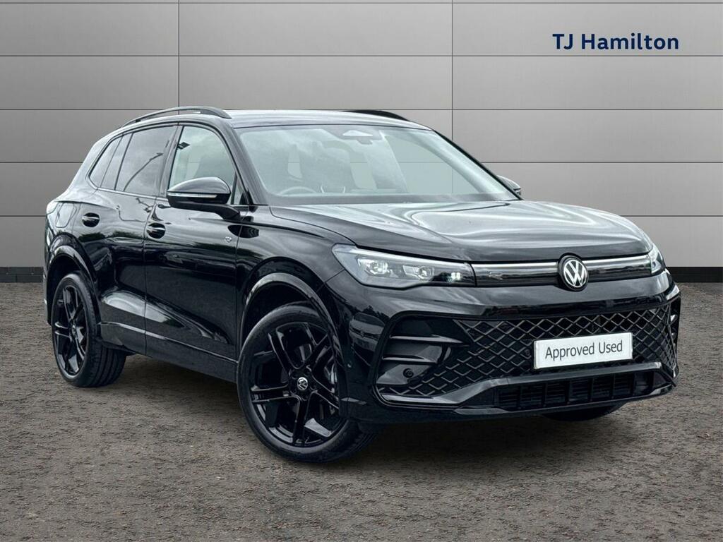 Volkswagen Tiguan 2.0 Tdi R-line Suv Dsg Euro 6 Ss 15 Black