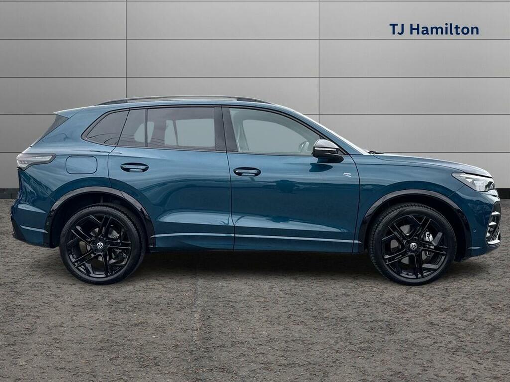 Volkswagen Tiguan 2.0 Tdi R-line Suv Dsg Euro 6 Ss 15 TJH10 Blue #4