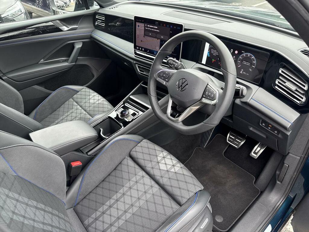 Volkswagen Tiguan 2.0 Tdi R-line Suv Dsg Euro 6 Ss 15 TJH10 Blue #6