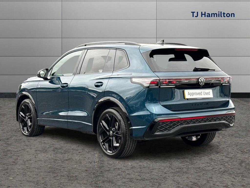 Volkswagen Tiguan 2.0 Tdi R-line Suv Dsg Euro 6 Ss 15 TJH10 Blue #3