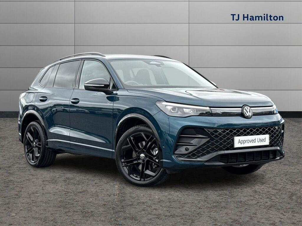 Volkswagen Tiguan 2.0 Tdi R-line Suv Dsg Euro 6 Ss 15 Blue
