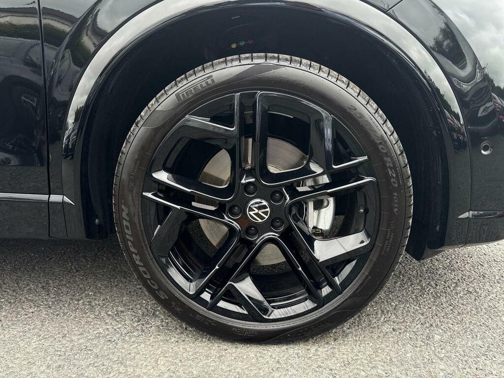 Volkswagen Tiguan 2.0 Tdi R-line Suv Dsg Euro 6 Ss 15 TJH9 Black #5