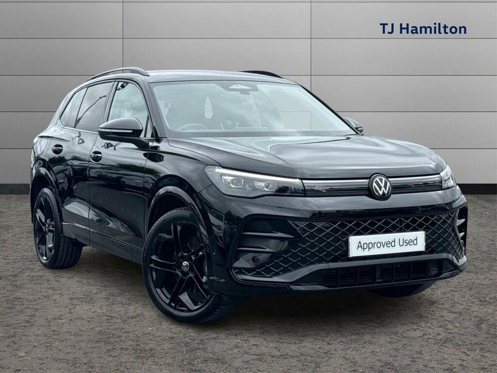 Volkswagen Tiguan 2.0 Tdi R-line Suv Dsg Euro 6 Ss 15 Black