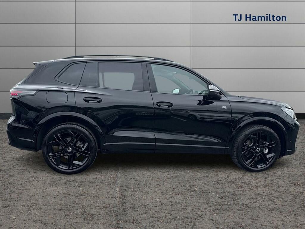 Volkswagen Tiguan 2.0 Tdi R-line Suv Dsg Euro 6 Ss 15 TJH9 Black #4