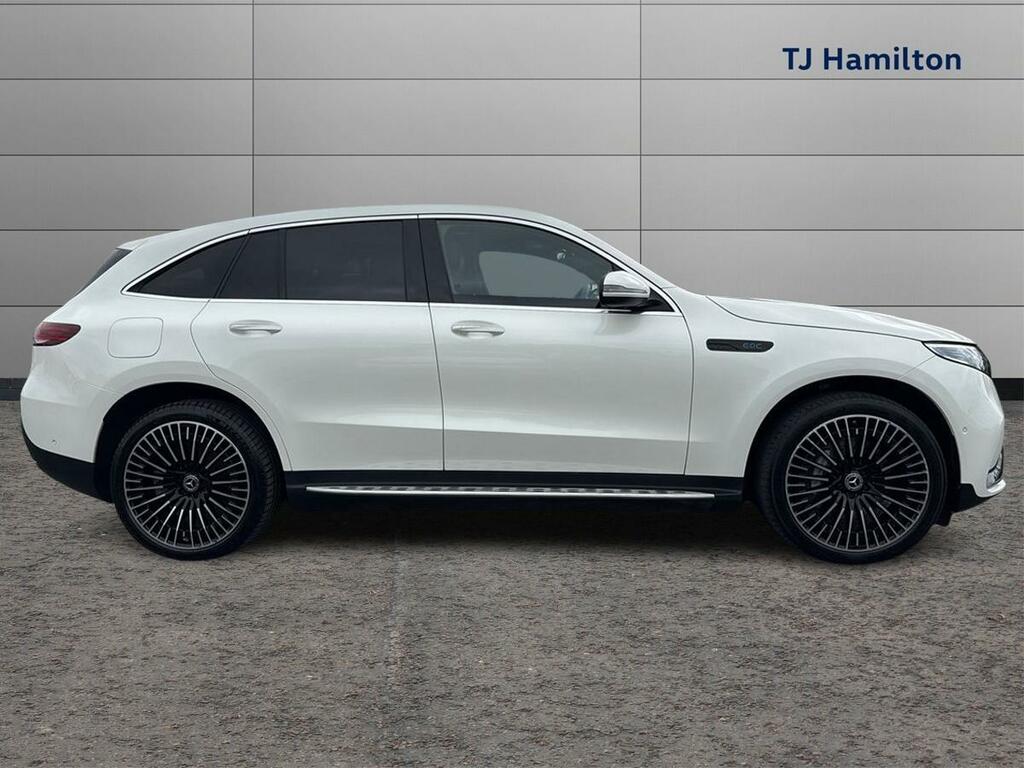 Mercedes-Benz EQC Eqc 400 300Kw Amg Line Premium 80Kwh White #3