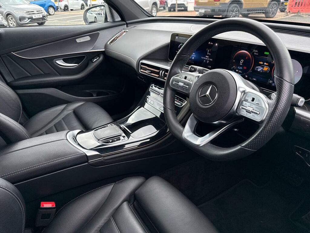 Mercedes-Benz EQC Eqc 400 300Kw Amg Line Premium 80Kwh White #5