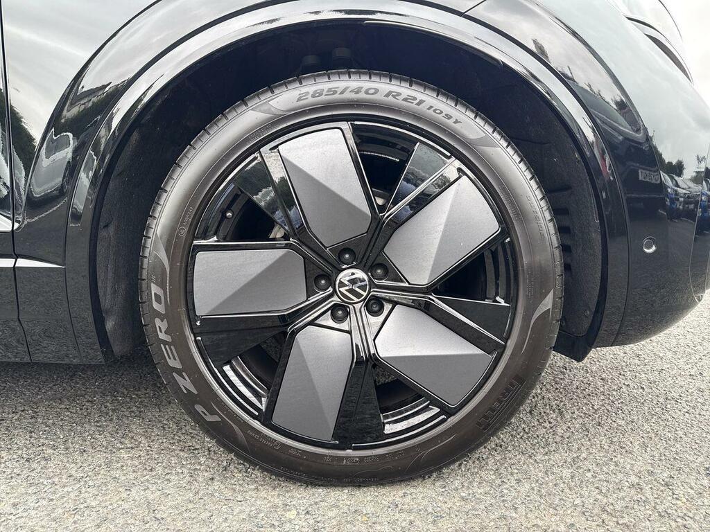 Volkswagen Touareg 3.0 V6 Tdi Final Edition Suv Tiptronic TJH12 Black #5