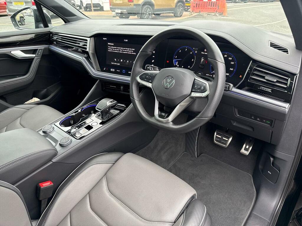 Volkswagen Touareg 3.0 V6 Tdi Final Edition Suv Tiptronic TJH12 Black #6