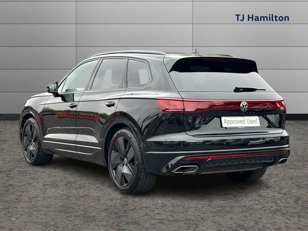 Volkswagen Touareg 3.0 V6 Tdi Final Edition Suv Tiptronic TJH12 Black #3