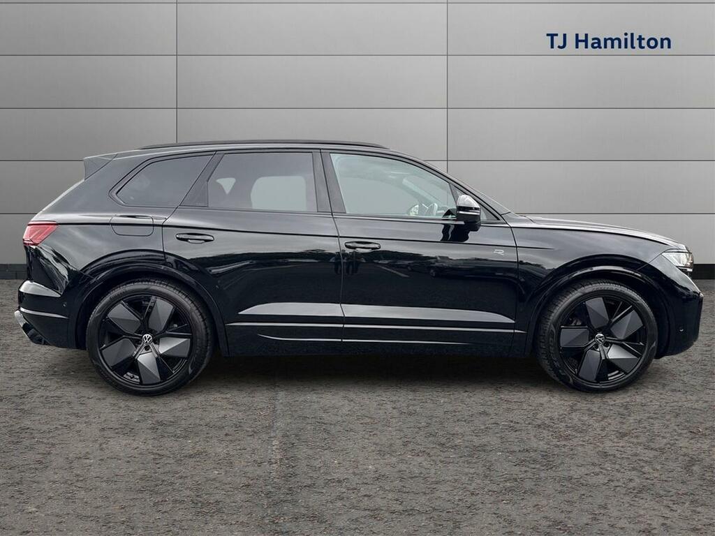 Volkswagen Touareg 3.0 V6 Tdi Final Edition Suv Tiptronic TJH12 Black #4