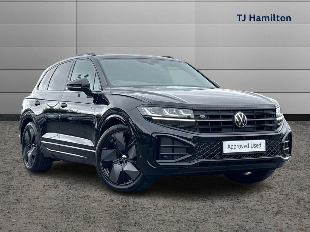 Volkswagen Touareg 3.0 V6 Tdi Final Edition Suv Tiptronic Black