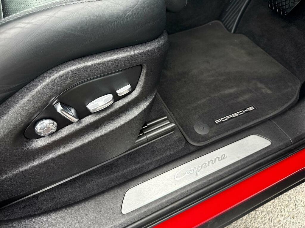 Porsche Cayenne V6 E-hybrid 14Kwh Tiptronics Euro 6 Silver #17