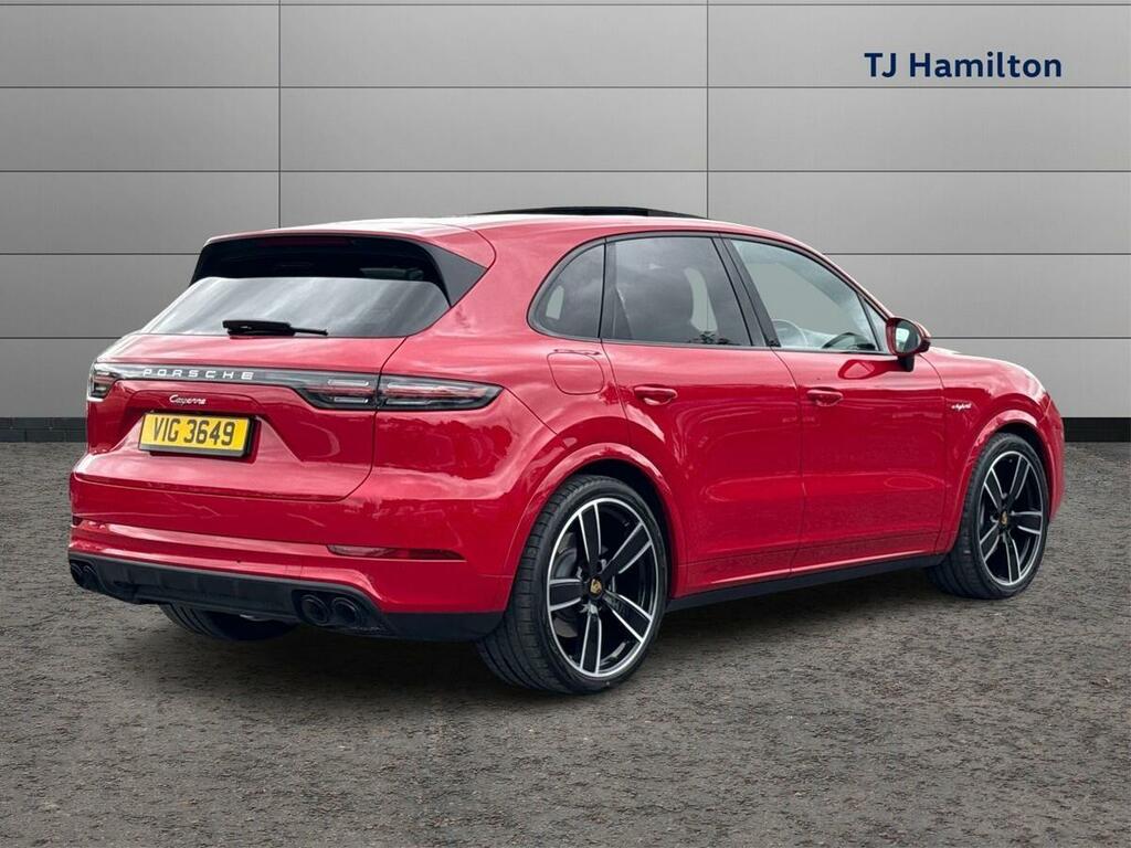 Porsche Cayenne V6 E-hybrid 14Kwh Tiptronics Euro 6 Silver #16