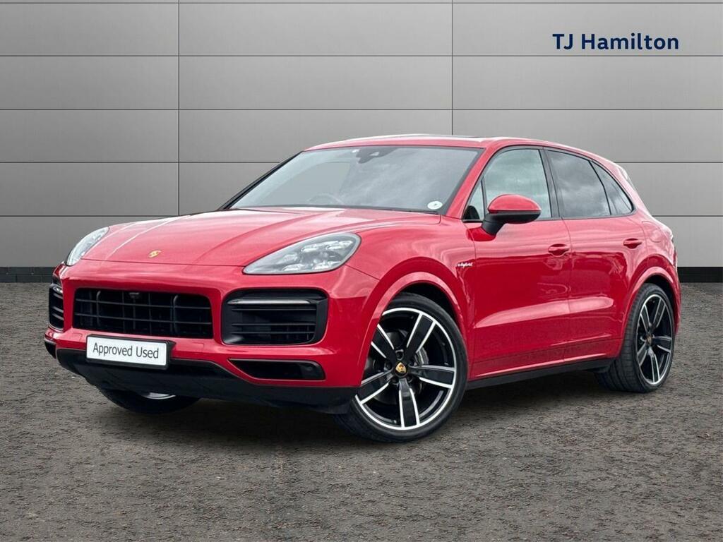 Porsche Cayenne V6 E-hybrid 14Kwh Tiptronics Euro 6 Silver #13