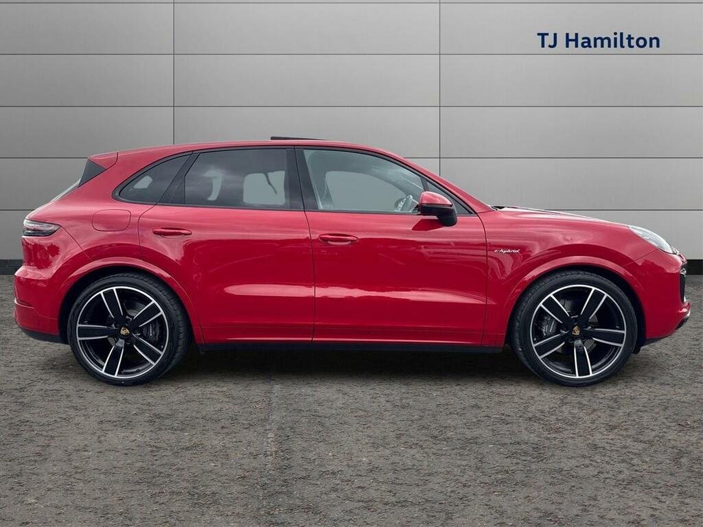 Porsche Cayenne E-hybrid Tiptronic S Red #4