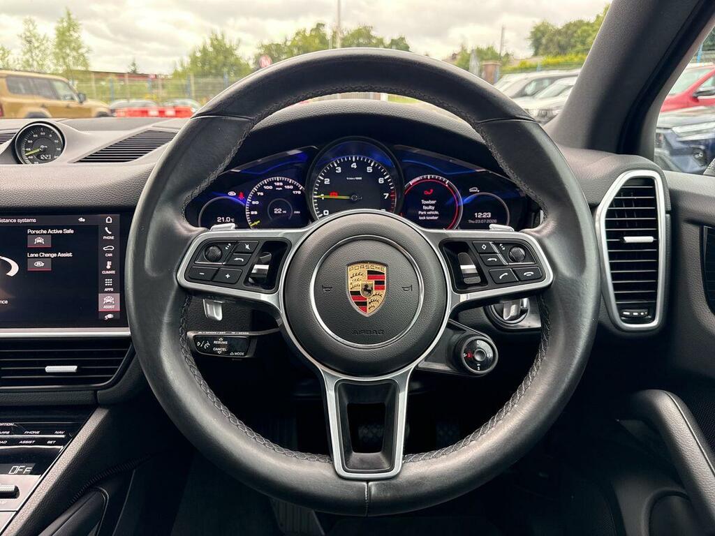Porsche Cayenne V6 E-hybrid 14Kwh Tiptronics Euro 6 Silver #25
