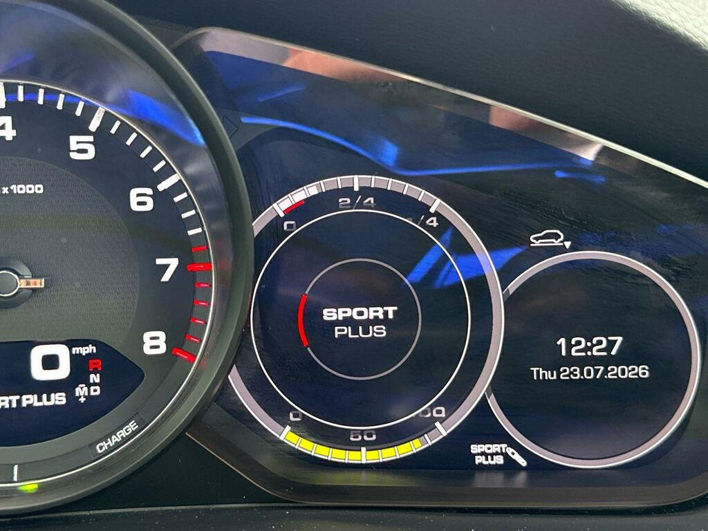 Porsche Cayenne V6 E-hybrid 14Kwh Tiptronics Euro 6 Silver #27