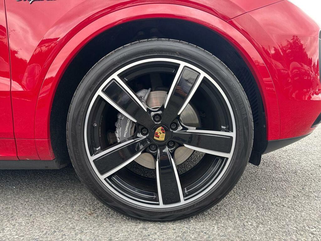 Porsche Cayenne E-hybrid Tiptronic S Red #5