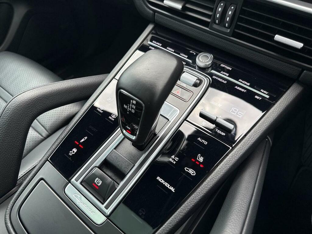 Porsche Cayenne V6 E-hybrid 14Kwh Tiptronics Euro 6 Silver #10