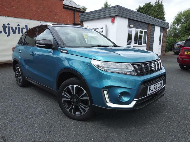 Suzuki Vitara 1.4 Boosterjet Mhev Sz5 Allgrip Euro 6 Ss Blue