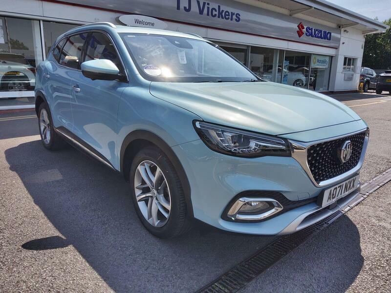 MG HS 1.5 T-gdi 16.6Kwh Exclusive Euro 6 Ss Blue