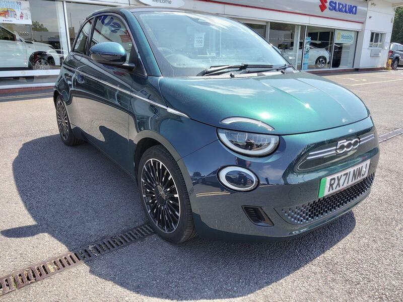 Fiat 500E 42Kwh La Prima Green
