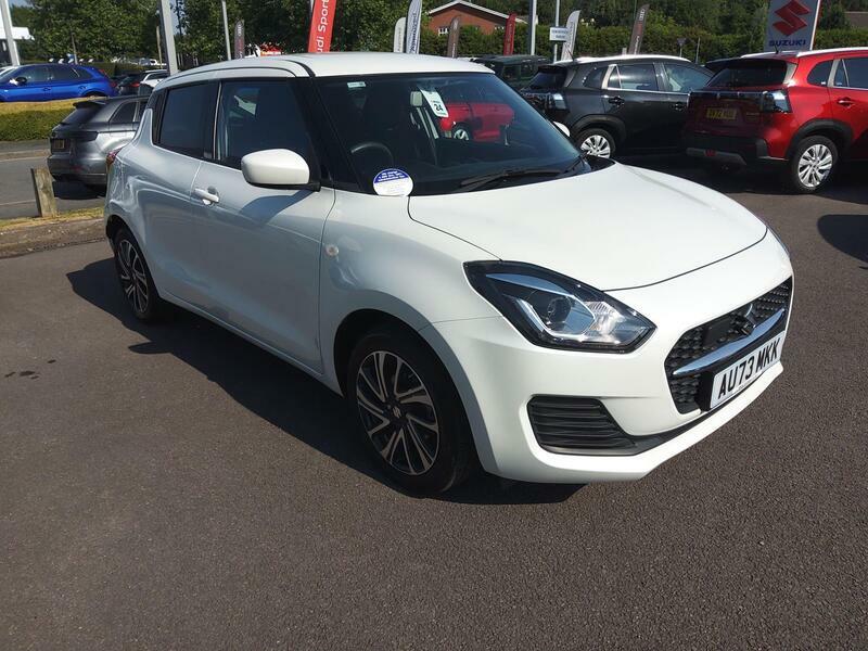 Suzuki Swift 1.2 Dualjet Mhev Sz-l Euro 6 Ss White